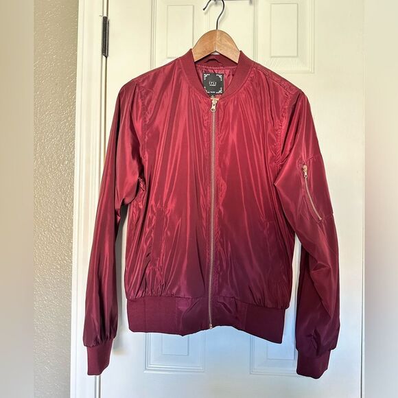 Iris Zip Front Jacket Size Medium - Picture 1 of 4